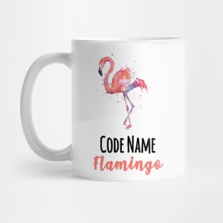 code name flamingo Mug